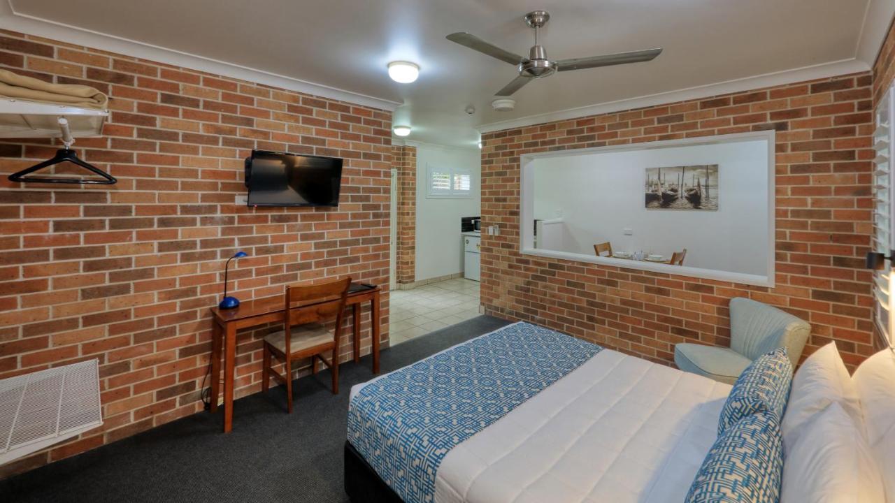 Heritage River Motor Inn Grafton Bagian luar foto