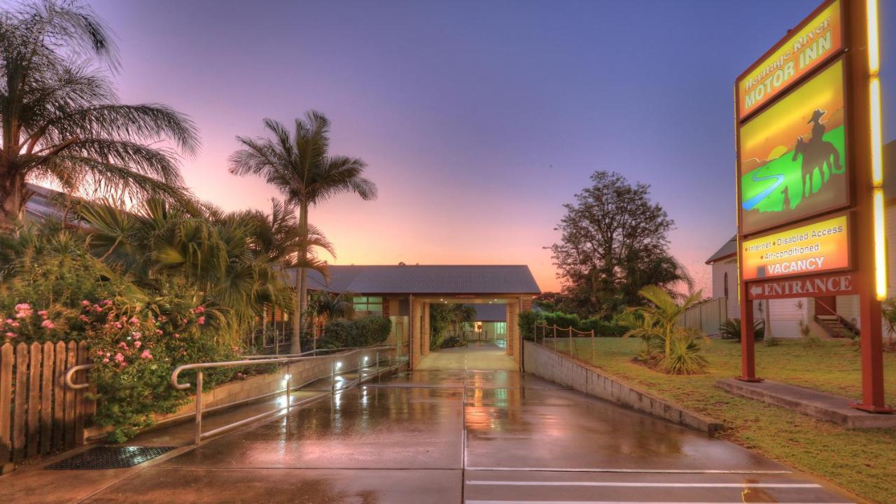 Heritage River Motor Inn Grafton Bagian luar foto