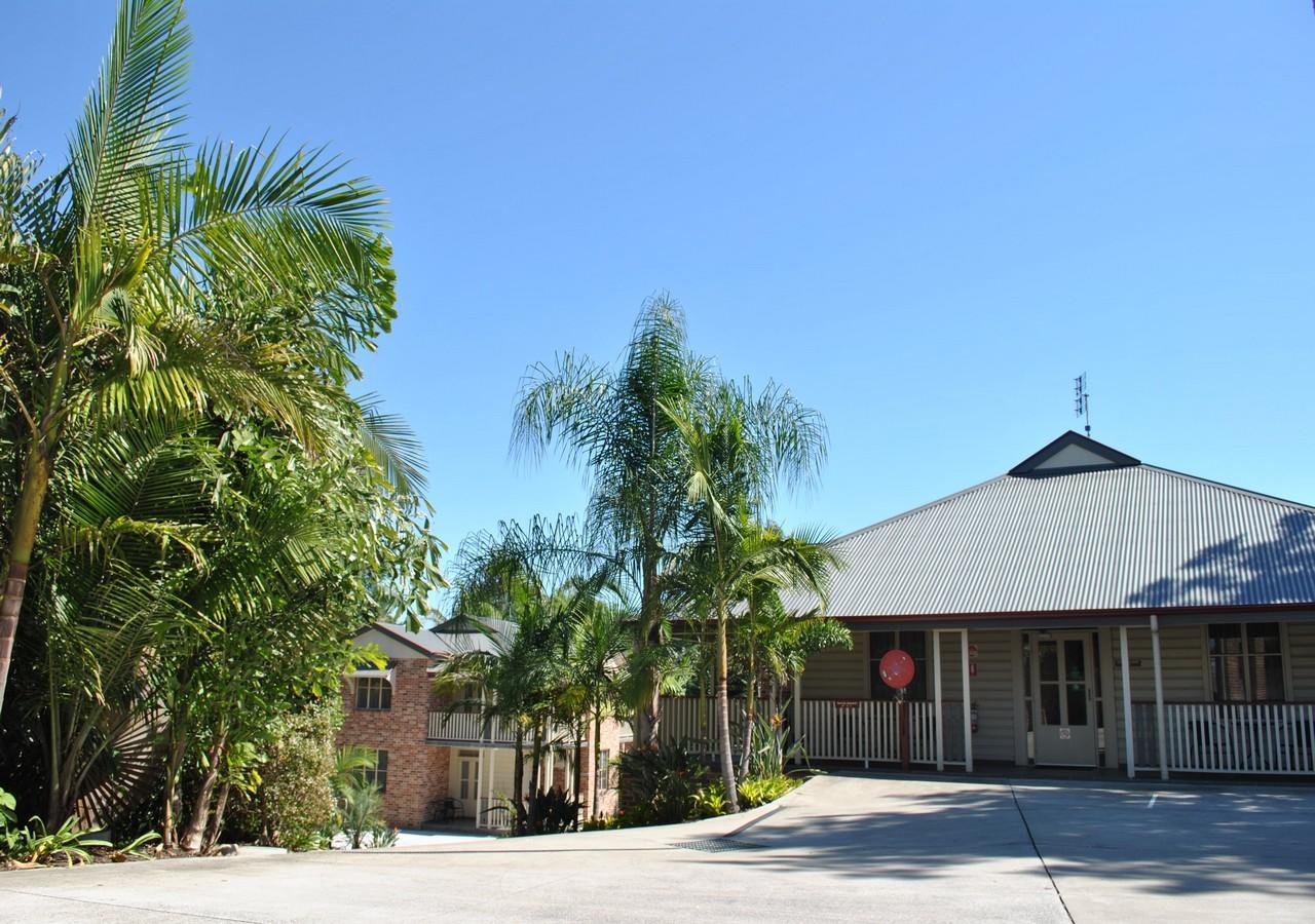 Heritage River Motor Inn Grafton Bagian luar foto