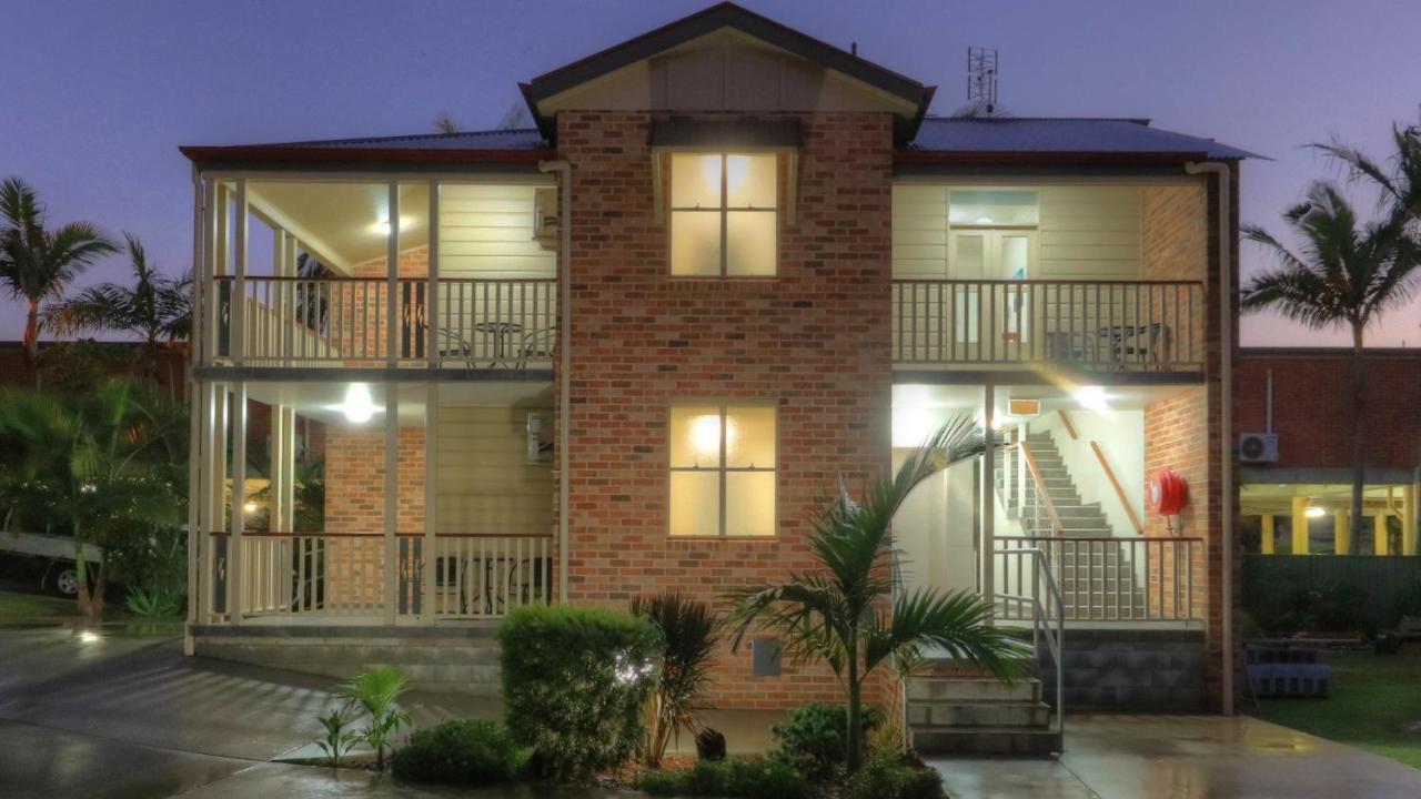 Heritage River Motor Inn Grafton Bagian luar foto