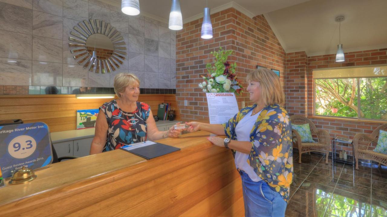 Heritage River Motor Inn Grafton Bagian luar foto