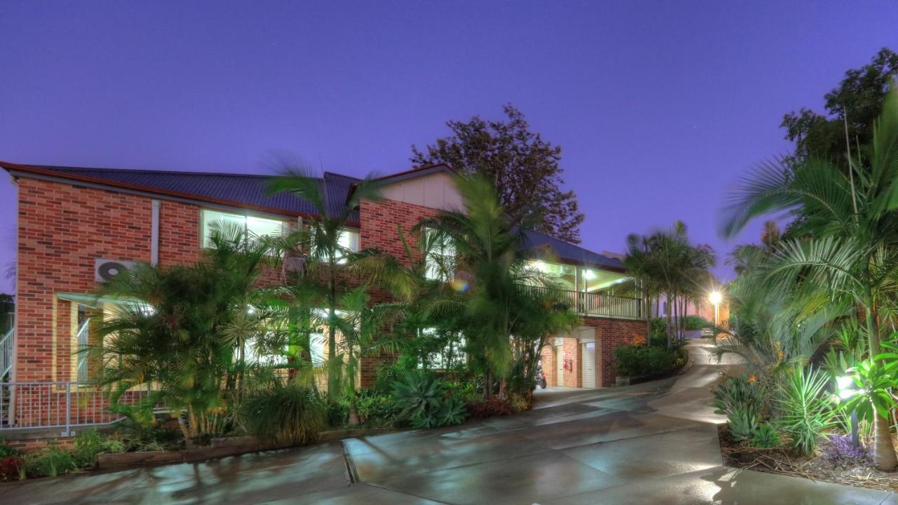 Heritage River Motor Inn Grafton Bagian luar foto