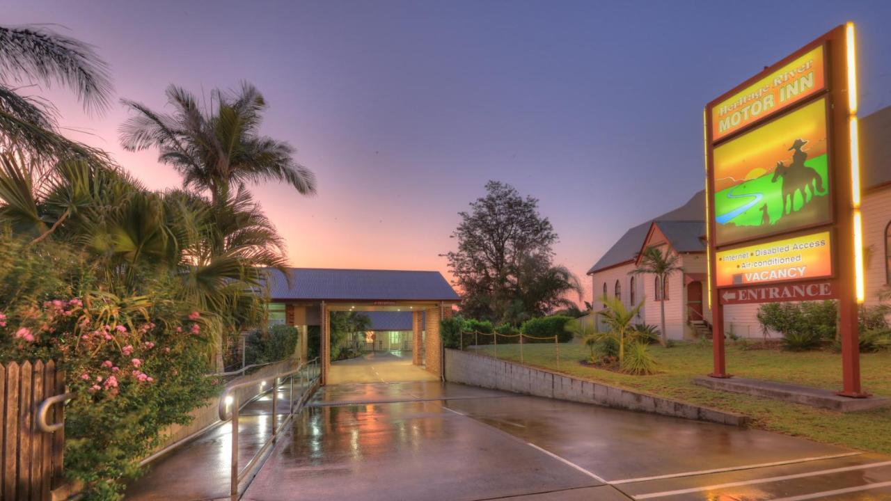 Heritage River Motor Inn Grafton Bagian luar foto