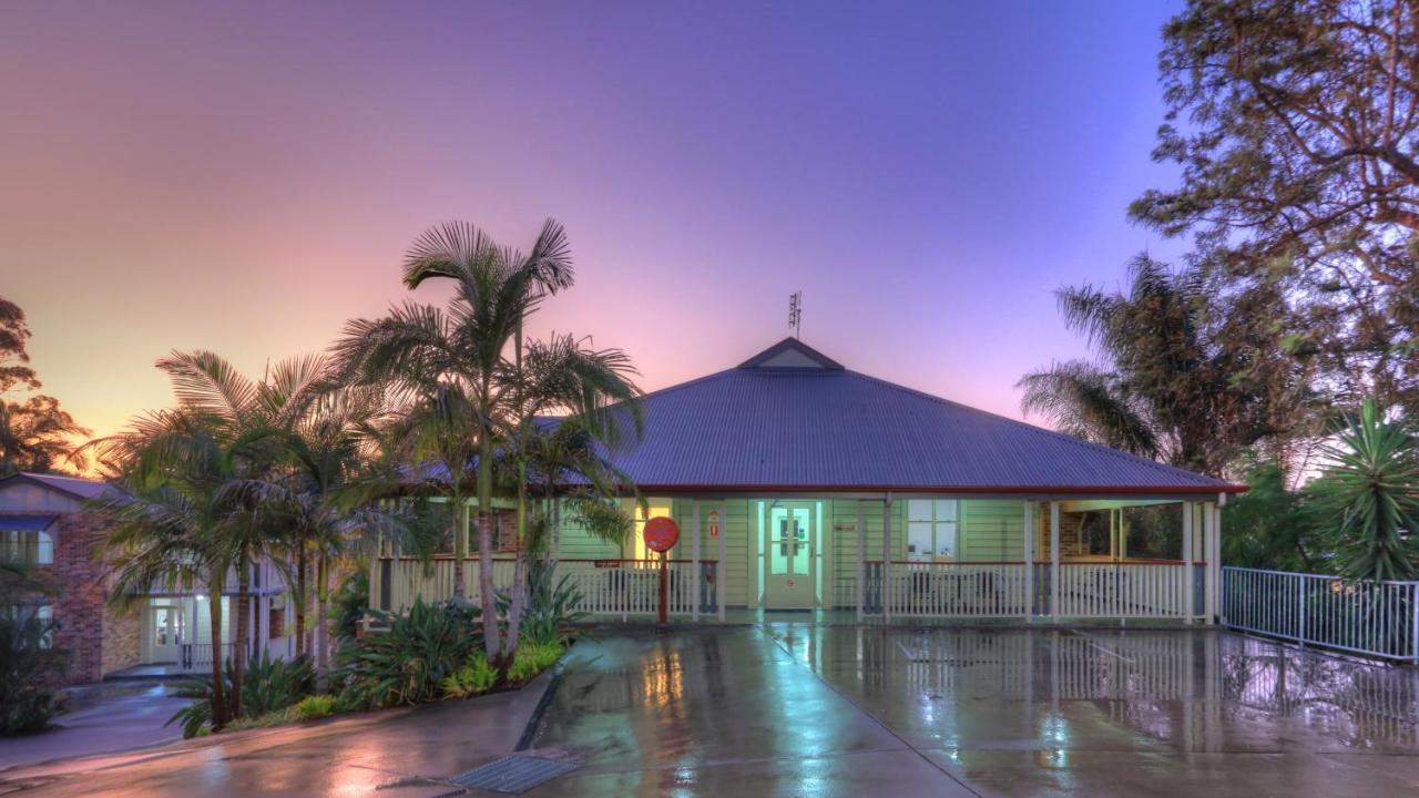 Heritage River Motor Inn Grafton Bagian luar foto