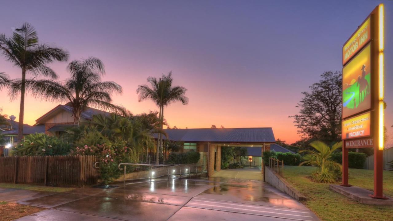 Heritage River Motor Inn Grafton Bagian luar foto