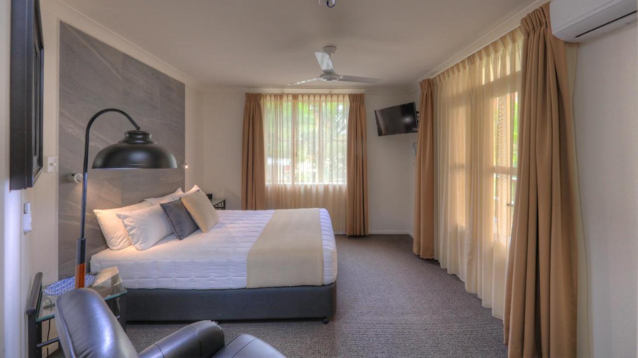 Heritage River Motor Inn Grafton Bagian luar foto